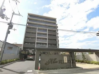ベラジオ雅び烏丸十条【4階】の外観