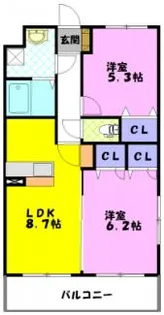 Y&Mファーストステージ【4階】の間取り