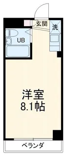 ワークス志津【4階】の間取り