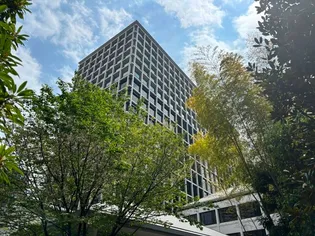 東京都港区赤坂6【マンション】の外観