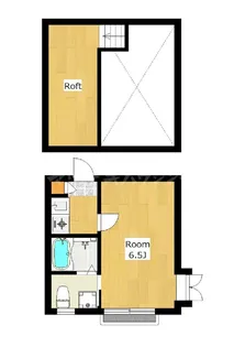 アミューズ阿佐ヶ谷【1階】の間取り