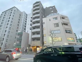 マイナビSTAYミライエ早稲田ステーションフロント【4階】の外観