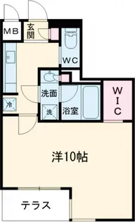 Oceano Azul【2階】の間取り