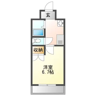 リヴェール56【3階】の間取り