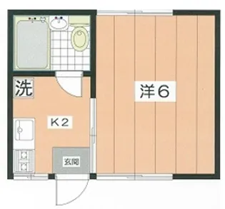 パールハウスA【2階】の間取り
