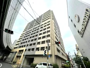 大阪府大阪市中央区高津2【マンション】の外観