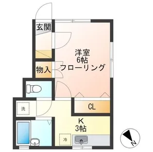 アップハウス【1階】の間取り