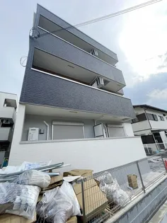 兵庫県西宮市上大市3【アパート】の外観