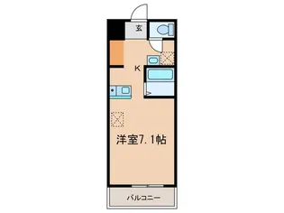 キャッスル京都南【5階】の間取り