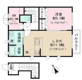 マ・メゾン高井戸イースト【2階】の間取り