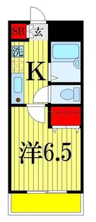 リアルジョイ実籾壱番館【2階】の間取り