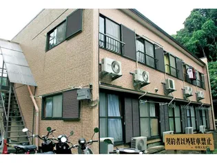 コーポ中川【2階】の外観