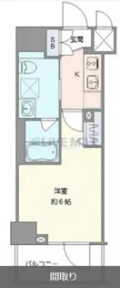 ステージグランデ相模原【7階】の間取り