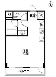 セントヒルダスII【3階】の間取り