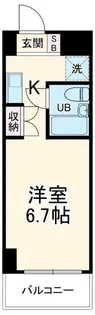 ドルフ安藤橋III【2階】の間取り