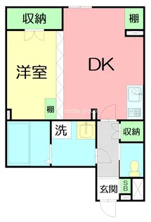 La Luce【1階】の間取り