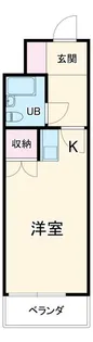 ARK shiogama【2階】の間取り