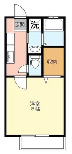ピュアメゾンA【1階】の間取り