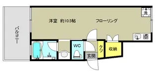 佐藤ハイム【2階】の間取り