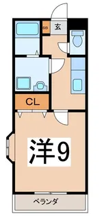 モ・メゾン【1階】の間取り