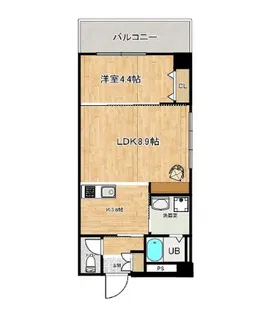 GK.Bld【4階】の間取り