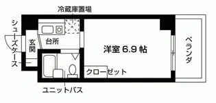 クレストナゴヤ【10階】の間取り
