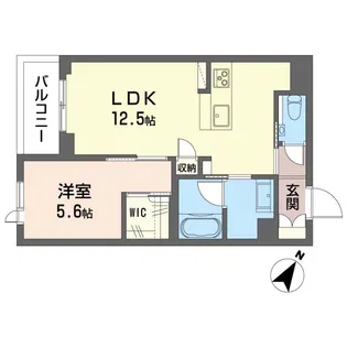 王禅寺の杜【2階】の間取り