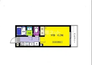 ラスターヒルズ【2階】の間取り