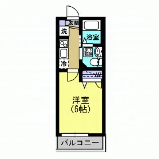 Dimoa【2階】の間取り