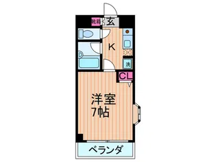リセスコ-トI【1階】の間取り