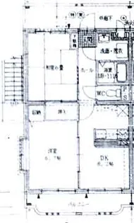 鹿児島県鹿児島市小野2【マンション】の間取り