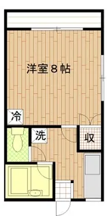 裕和【2階】の間取り