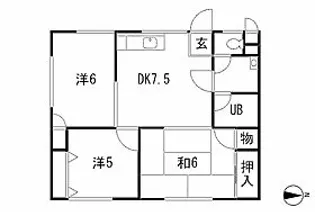 ハイム司【2階】の間取り