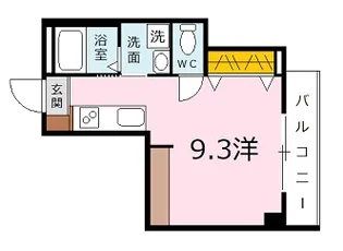 GKビル【5階】の間取り