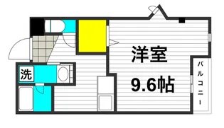 コル・レケンス【3階】の間取り