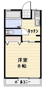 レトアールすだ【2階】の間取り