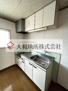 レジデンス平【3階】のキッチン