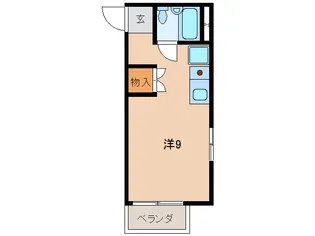 March【1階】の間取り