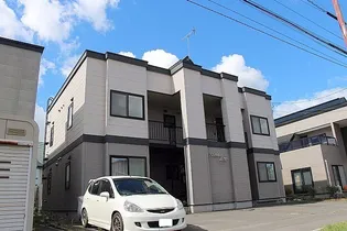 アムウル高野【1階】の外観