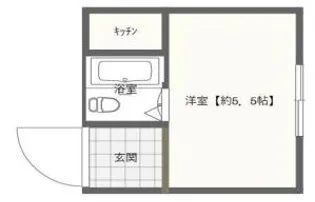 ルミエール神戸高雄台【2階】の間取り