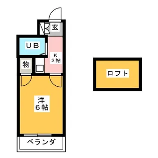 アーバンライフ東枇杷島2【2階】の間取り