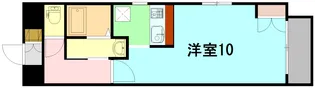 アネックスOZII.ME【4階】の間取り