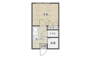 ピアネス三千刈【1階】の間取り