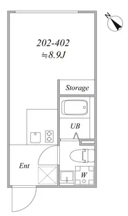 trias495【4階】の間取り