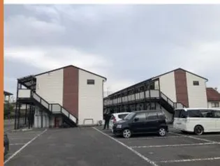 福島県郡山市久留米6【アパート】の外観