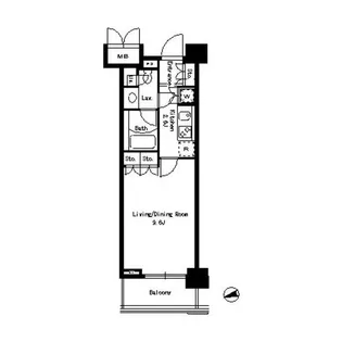 東京都文京区水道2【マンション】の間取り