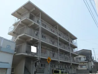 山口県下関市川中本町【アパート】の外観