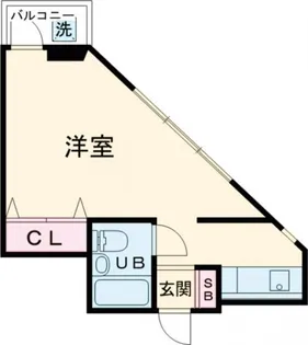 ブリックハウス【2階】の間取り