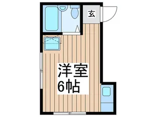 ぴあコマキ【3階】の間取り