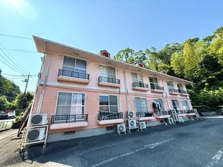 コーポサンライズB【2階】の外観